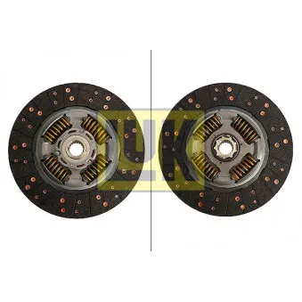 LUK 336 0046 10 - Disque d'embrayage