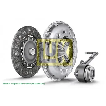 Kit d'embrayage LUK OEM 55235564