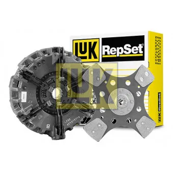 Kit d'embrayage LUK OEM 7700058654