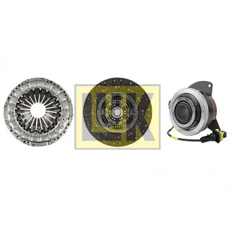 Kit d'embrayage LUK 640 3080 33