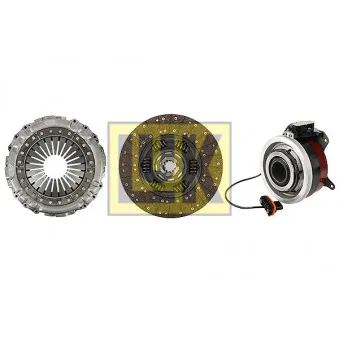 Kit d'embrayage LUK 643 3470 33