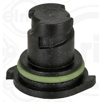 Vis-bouchon, carter d'huile ELRING 233.451 pour MAN TGX 33,580 - 581cv