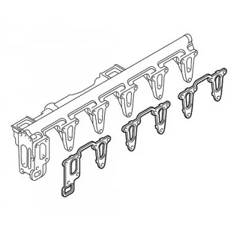 Jeu de joints d'étanchéité, système EGR ELRING 867.150 pour MERCEDES-BENZ ANTOS 2535 LS - 354cv