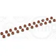 ELRING 875.510 - Jeu de joints d'étanchéité, tige de soupape