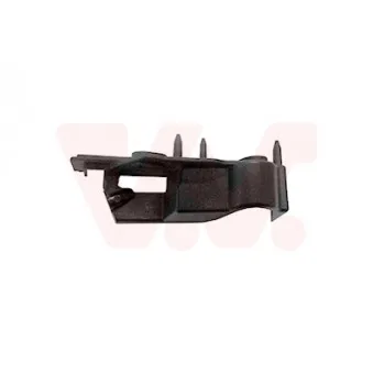 VAN WEZEL 0307565 - Support, pare-chocs avant gauche