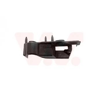 VAN WEZEL 0307566 - Support, pare-chocs avant droit