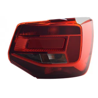 Feu arrière VAN WEZEL 0374922