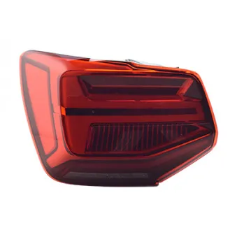 Feu arrière VAN WEZEL 0374925