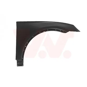 VAN WEZEL 0391658 - Aile avant droit