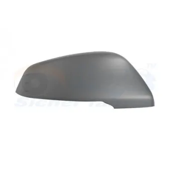Revêtement, rétroviseur extérieur VAN WEZEL 0597844