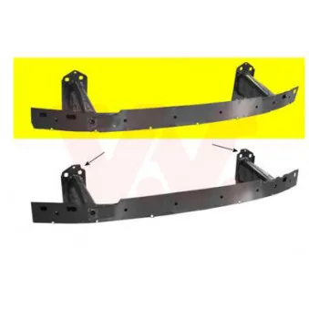 VAN WEZEL 0628560 - Support, pare-chocs