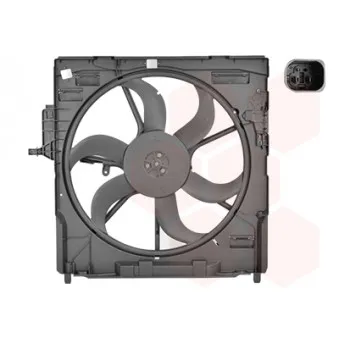 Ventilateur, refroidissement du moteur VAN WEZEL OEM 17427598738