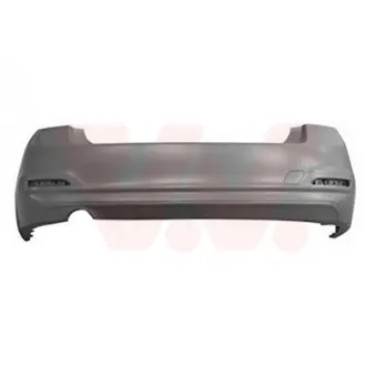 VAN WEZEL 0693544 - Pare-chocs