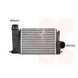 Intercooler, échangeur VAN WEZEL [13014717]