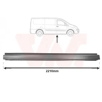 Marche-pied VAN WEZEL 1612101