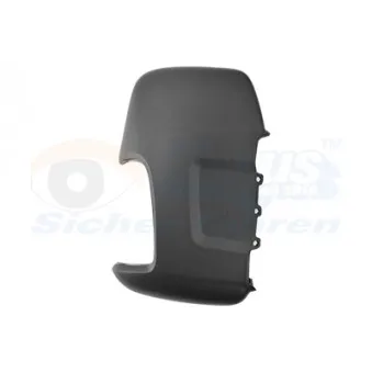 Revêtement, rétroviseur extérieur VAN WEZEL 1991846