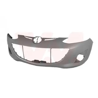 VAN WEZEL 2742574 - Pare-chocs