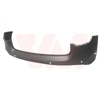 VAN WEZEL 2930545 - Pare-chocs