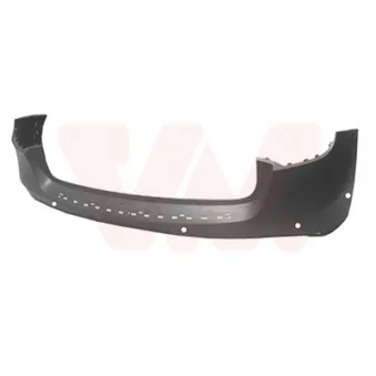 VAN WEZEL 2930547 - Pare-chocs