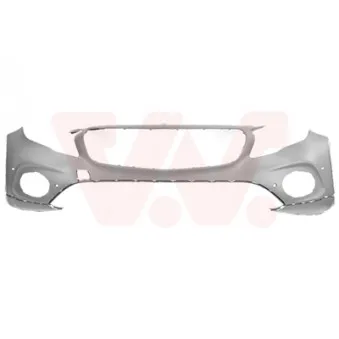 VAN WEZEL 2950575 - Pare-chocs