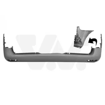 VAN WEZEL 2971549 - Pare-chocs