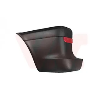 VAN WEZEL 3080531 - Pare-chocs arrière gauche