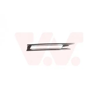 VAN WEZEL 3084581 - Baguette et bande protectrice, pare-chocs avant gauche