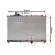VAN WEZEL 32012708 - Radiateur, refroidissement du moteur