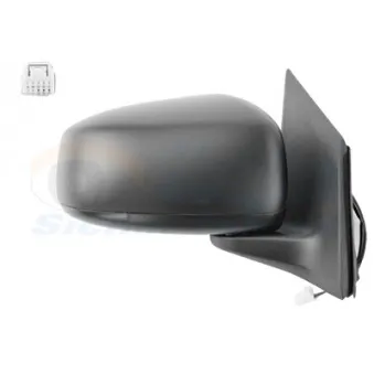 Rétroviseur extérieur VAN WEZEL 3263808