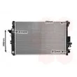 VAN WEZEL 37012725 - Radiateur, refroidissement du moteur