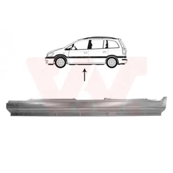 Marche-pied VAN WEZEL 3792103