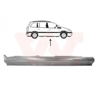 Marche-pied VAN WEZEL 3792104