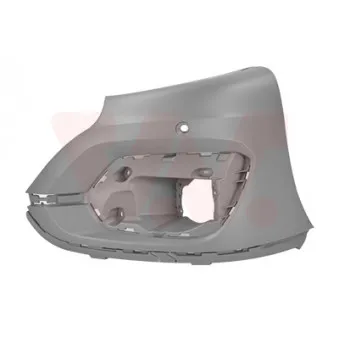 Pare-chocs avant droit VAN WEZEL [3803564]