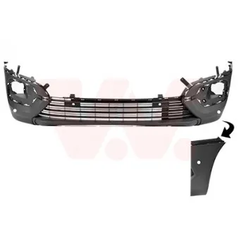 Pare-chocs VAN WEZEL [3803578]