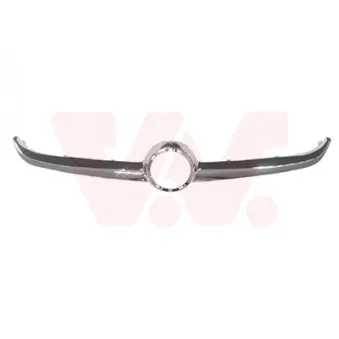 VAN WEZEL 3804518 - Baguette et bande protectrice, grille de radiateur