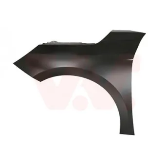 VAN WEZEL 3805657 - Aile avant gauche