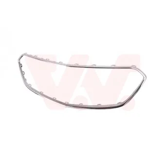 Cadre, grille de radiateur VAN WEZEL [3815518]