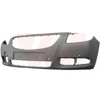 VAN WEZEL 3850575 - Pare-chocs