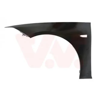 VAN WEZEL 3854655 - Aile avant gauche
