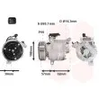 VAN WEZEL 4001K702 - Compresseur, climatisation