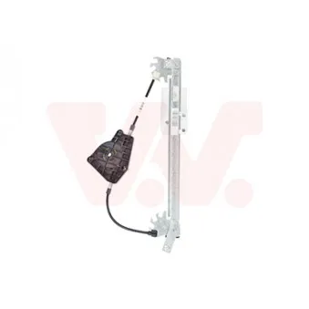 VAN WEZEL 4918264 - Lève-vitre arrière droit