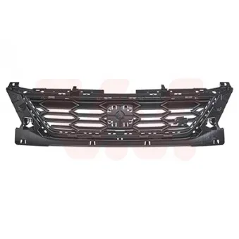 VAN WEZEL 4949514 - Grille de radiateur