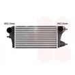 Intercooler, échangeur VAN WEZEL [52014704]