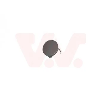 VAN WEZEL 5403587 - Capuchon, crochet de remorquage