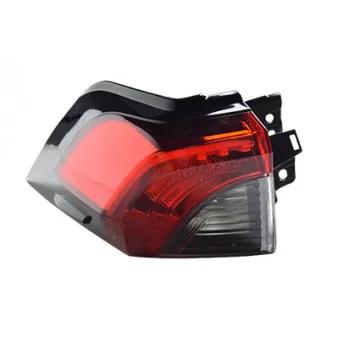 Feu arrière VAN WEZEL 5475931