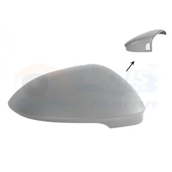 Revêtement, rétroviseur extérieur VAN WEZEL 5711846