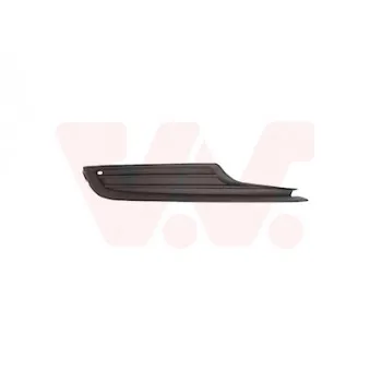VAN WEZEL 5766582 - Grille de ventilation, pare-chocs avant droit