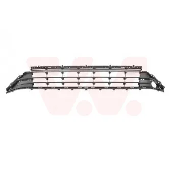Grille de ventilation, pare-chocs VAN WEZEL [5775599]