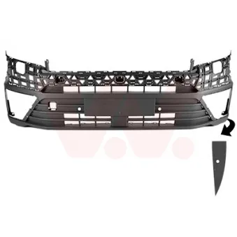 VAN WEZEL 5792571 - Pare-chocs