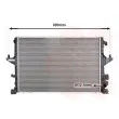 Radiateur, refroidissement du moteur VAN WEZEL [58012721]